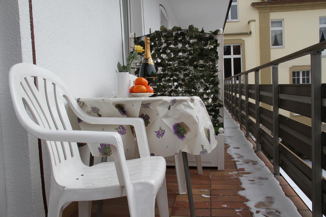 Hotel Humboldt Bad Kissingen Eksteriør bilde