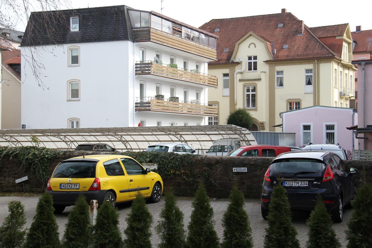 Hotel Humboldt Bad Kissingen Eksteriør bilde