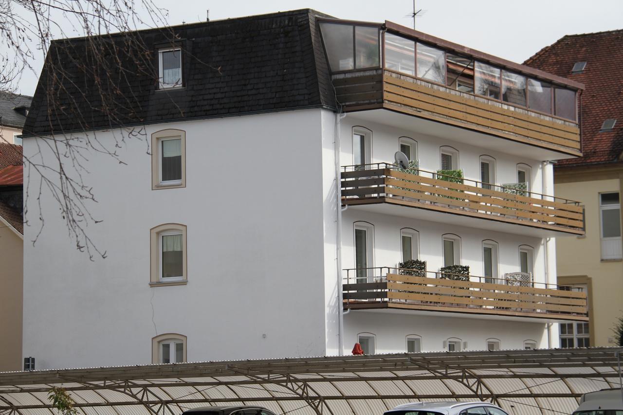Hotel Humboldt Bad Kissingen Eksteriør bilde