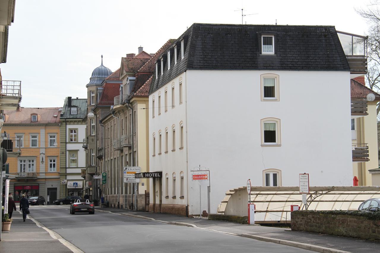 Hotel Humboldt Bad Kissingen Eksteriør bilde